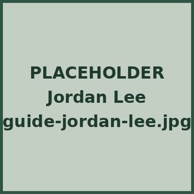 Portrait of guide Jordan Lee